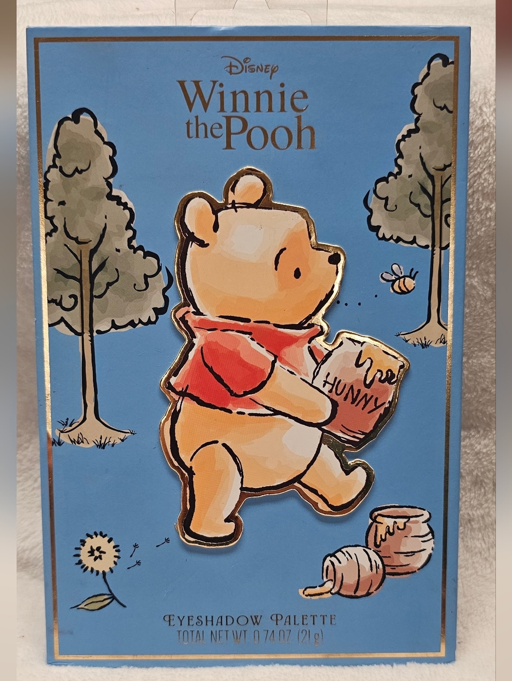 Blue Winnie the Pooh Eyeshadow Palette